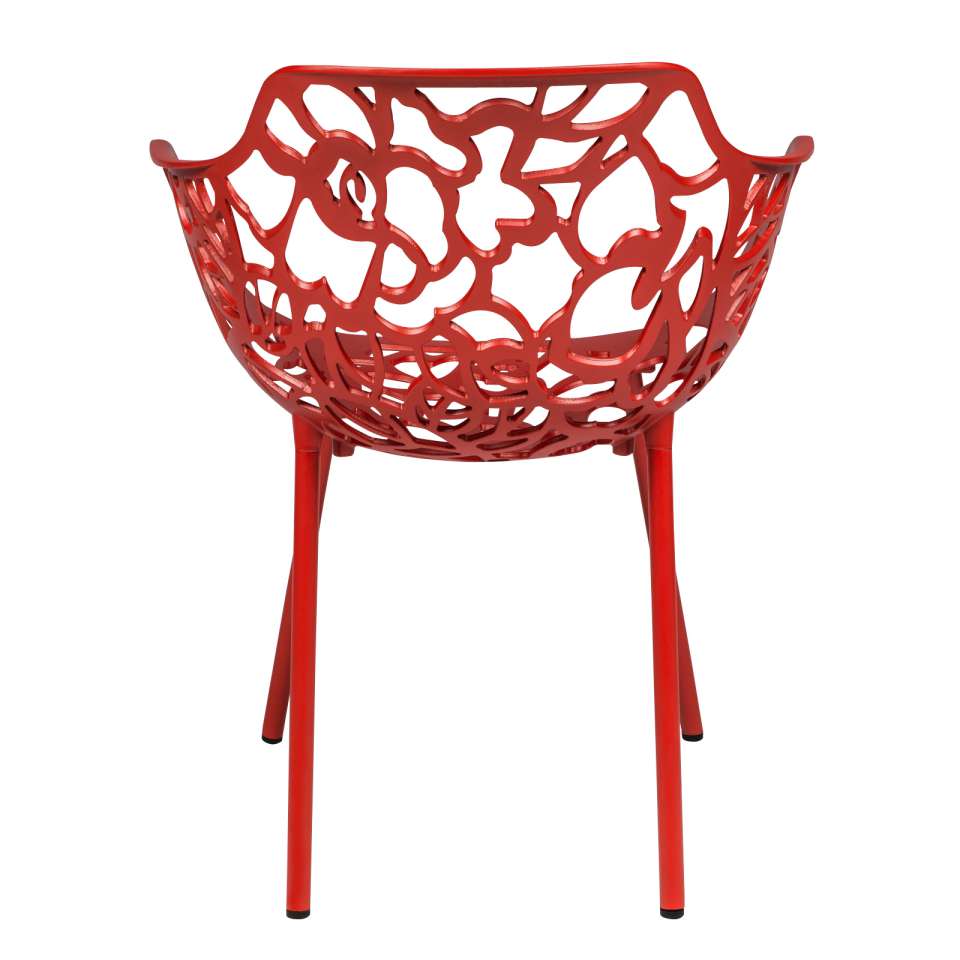 LeisureMod Modern Devon Aluminum Armchair | Outdoor Chairs | Modishstore - 32