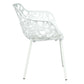 LeisureMod Modern Devon Aluminum Armchair | Outdoor Chairs | Modishstore - 37