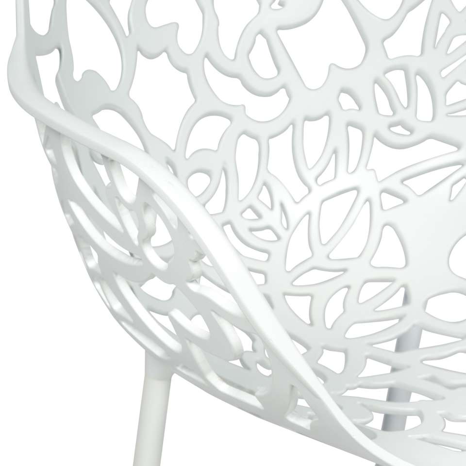 LeisureMod Modern Devon Aluminum Armchair, Set of 2 | Outdoor Chairs | Modishstore - 51