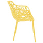 LeisureMod Modern Devon Aluminum Armchair | Outdoor Chairs | Modishstore - 46