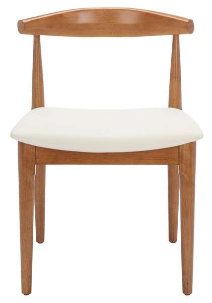 Safavieh Lionel Retro Dining Chair Set Of 2 - Walnut Body | Dining Chairs | Modishstore