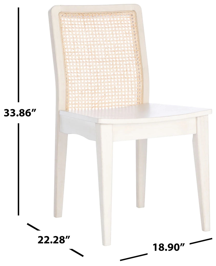 Safavieh Benicio Rattan Dining Chair | Dining Chairs | Modishstore - 4