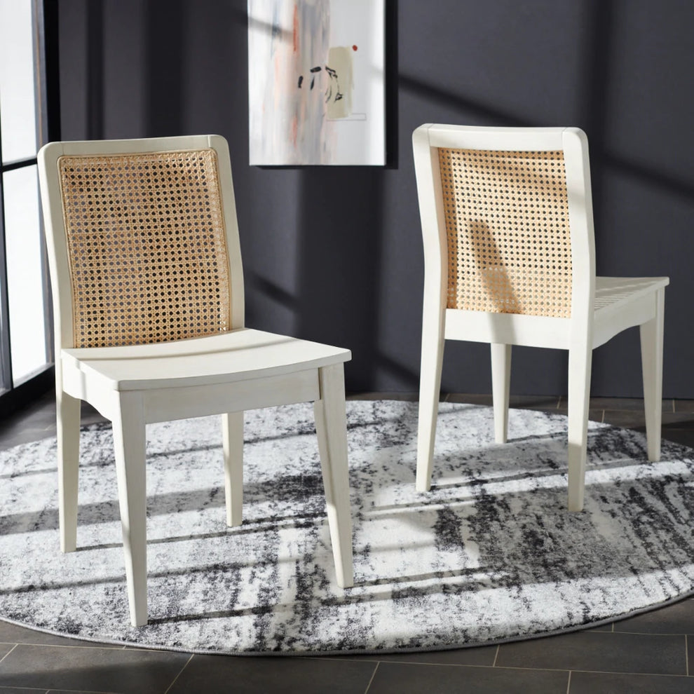 Safavieh Benicio Rattan Dining Chair | Dining Chairs | Modishstore - 3