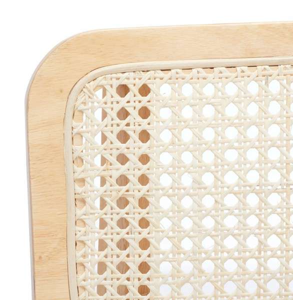 Safavieh Luz Cane Dining Chair Set Of 2 - Natural | Dining Chairs | Modishstore - 3