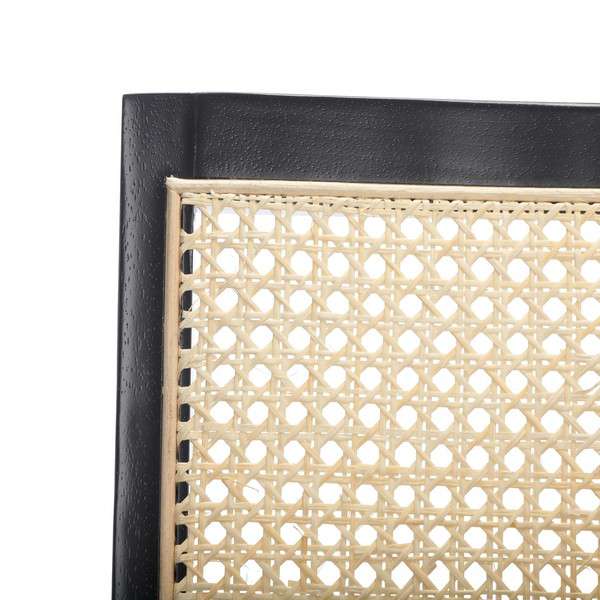 Safavieh Levy Dining Chair Set Of 2 - Black | Dining Chairs | Modishstore - 3