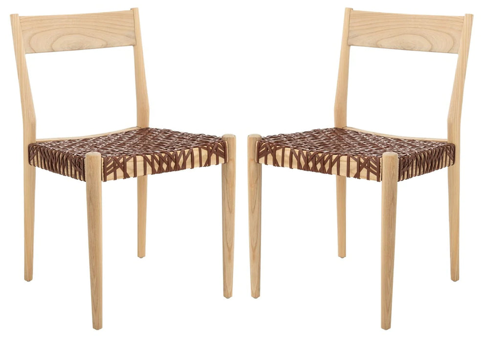 Safavieh Pranit Dining Chair | Dining Chairs | Modishstore - 5