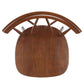 Safavieh Friar Dining Chair Set Of 2 - Walnut | Dining Chairs | Modishstore - 3