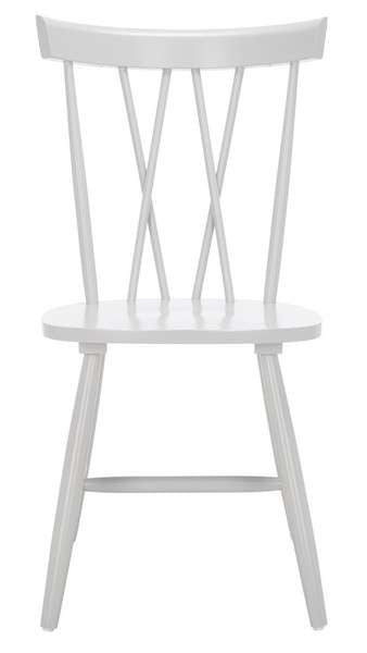 Safavieh Friar Dining Chair Set Of 2 - Gray | Dining Chairs | Modishstore - 2