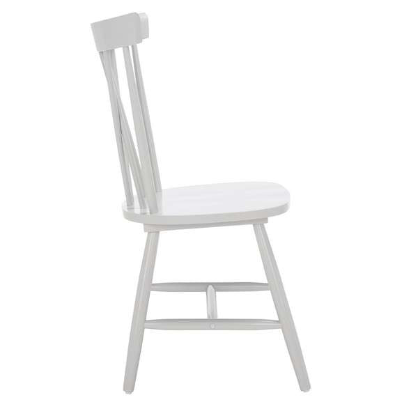 Safavieh Friar Dining Chair Set Of 2 - Gray | Dining Chairs | Modishstore - 3