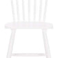 Safavieh Jodan Dining Chair Set Of 2 - White | Dining Chairs | Modishstore - 2