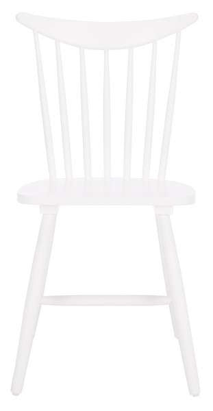 Safavieh Jodan Dining Chair Set Of 2 - White | Dining Chairs | Modishstore - 2