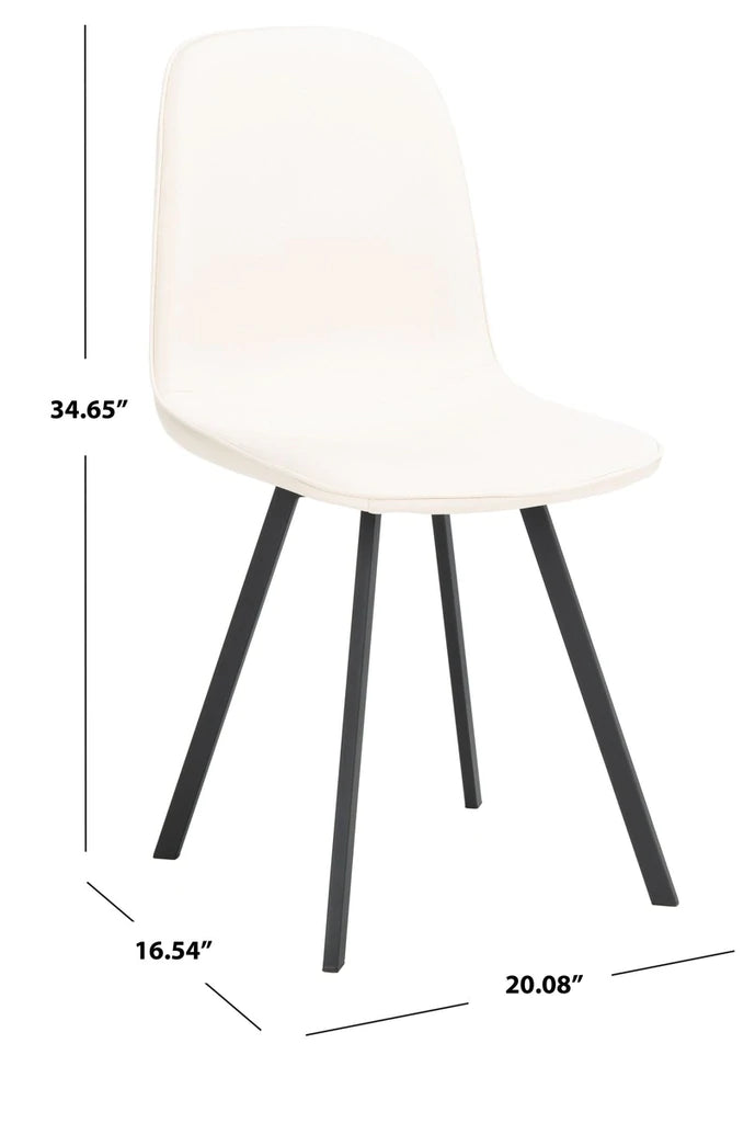 Safavieh Ellery Dining Chair | Dining Chairs | Modishstore - 6