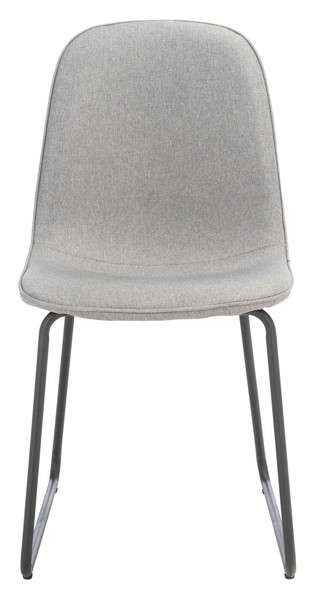 Safavieh Makalu Dining Chair Set Of 2 - Gray | Dining Chairs | Modishstore