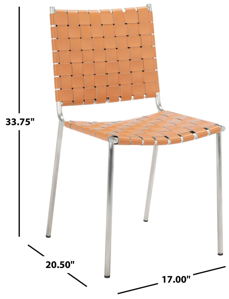 Safavieh Wesson Woven Dining Chair | Dining Chairs | Modishstore - 8