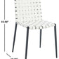 Safavieh Rayne Woven Dining Chair | Dining Chairs | Modishstore - 17
