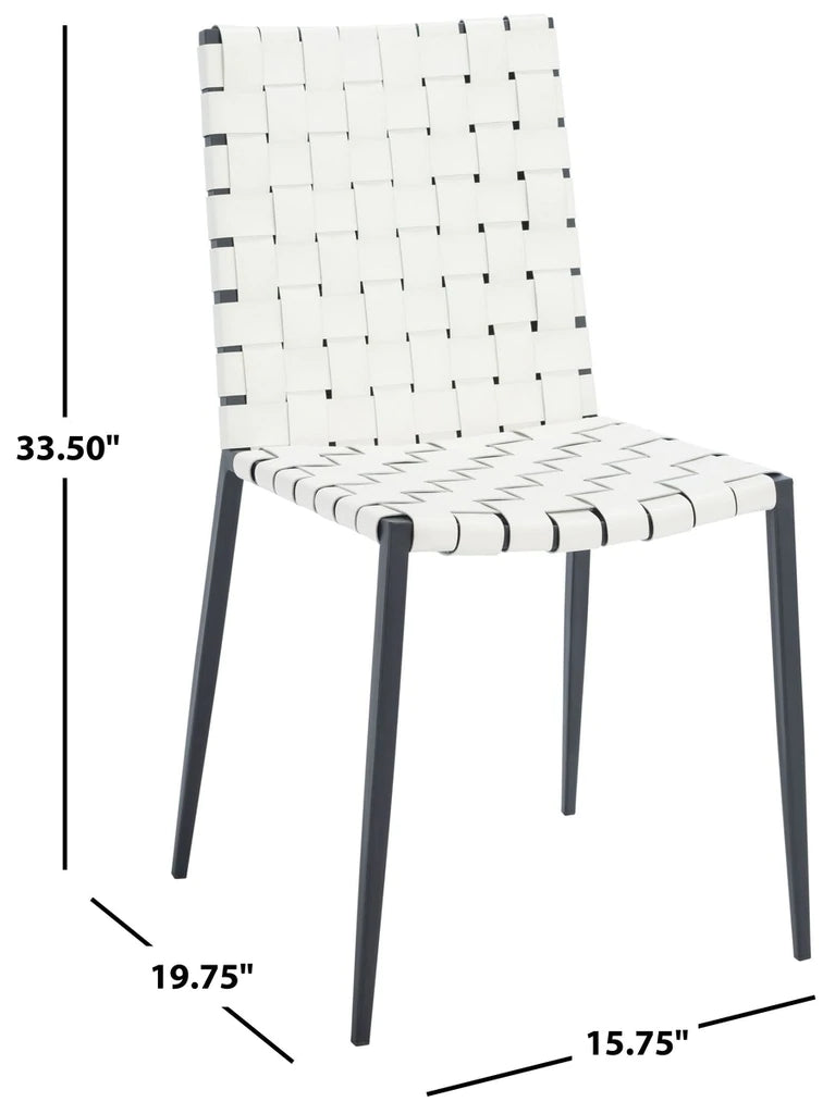Safavieh Rayne Woven Dining Chair | Dining Chairs | Modishstore - 17
