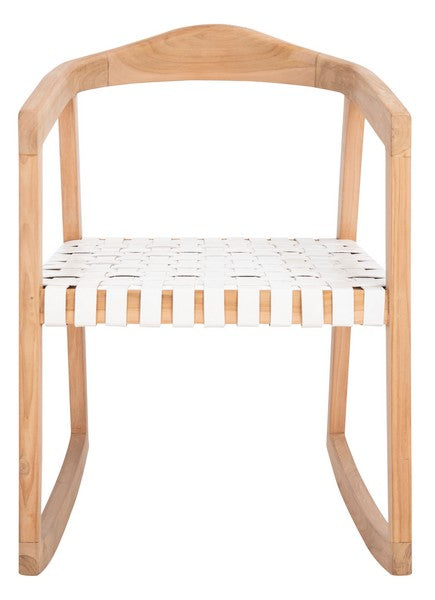 Safavieh Willa Rocking Dining Chair | Rocking Chairs | Modishstore - 2