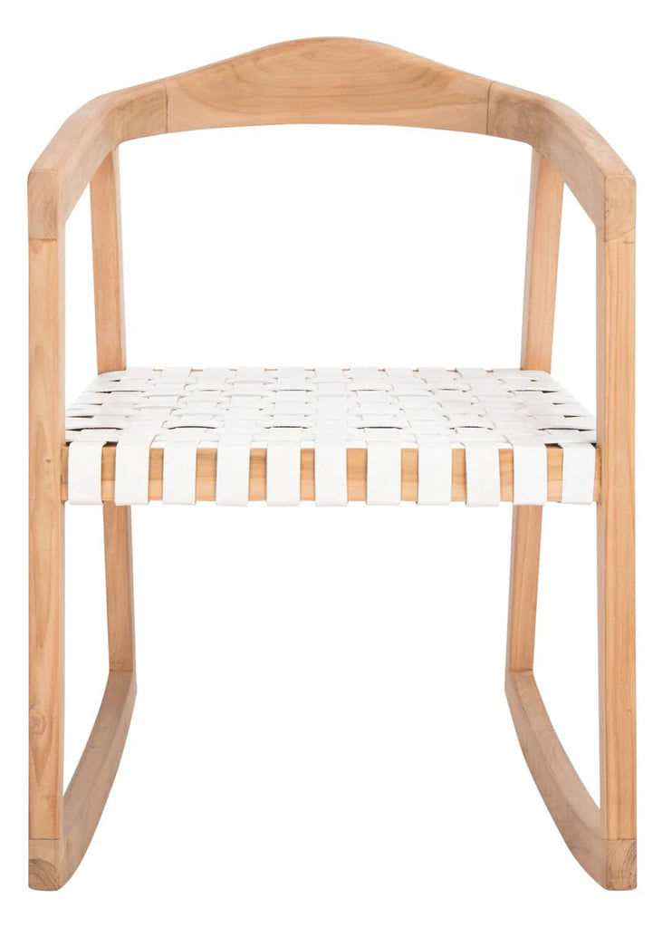 Safavieh Willa Rocking Dining Chair | Rocking Chairs | Modishstore - 9