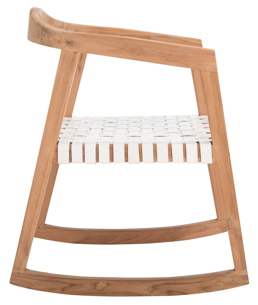 Safavieh Willa Rocking Dining Chair | Rocking Chairs | Modishstore - 7