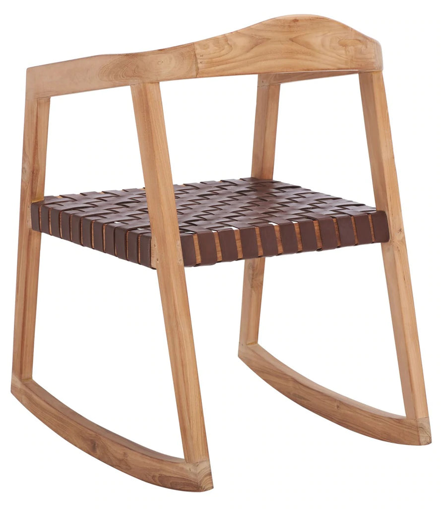 Safavieh Willa Rocking Dining Chair | Rocking Chairs | Modishstore - 13