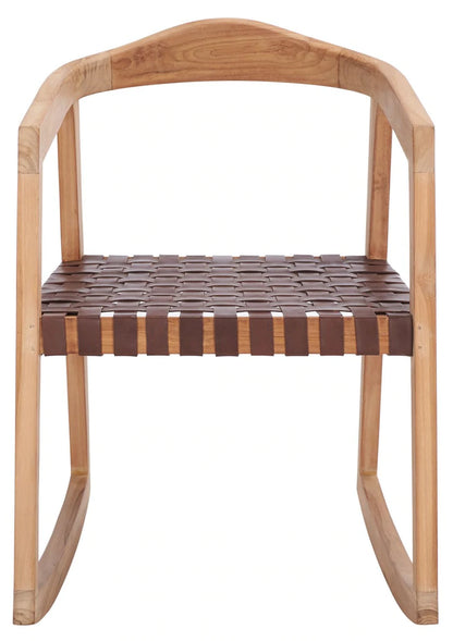 Safavieh Willa Rocking Dining Chair | Rocking Chairs | Modishstore - 11