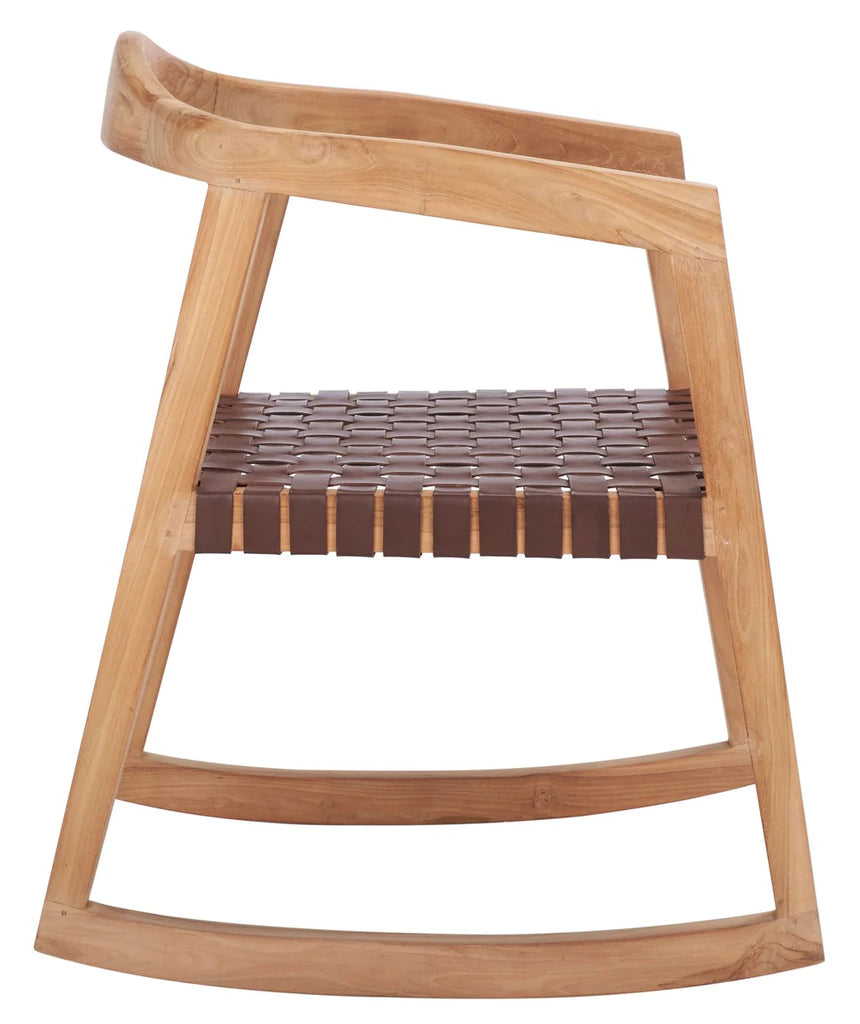 Safavieh Willa Rocking Dining Chair | Rocking Chairs | Modishstore - 14