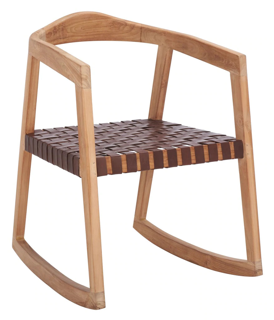 Safavieh Willa Rocking Dining Chair | Rocking Chairs | Modishstore - 15
