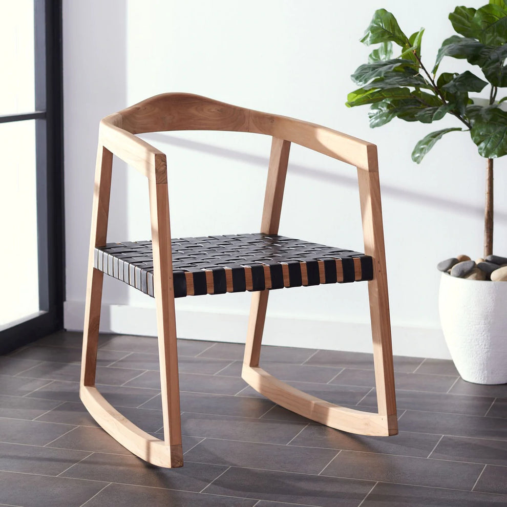 Safavieh Willa Rocking Dining Chair | Rocking Chairs | Modishstore - 18