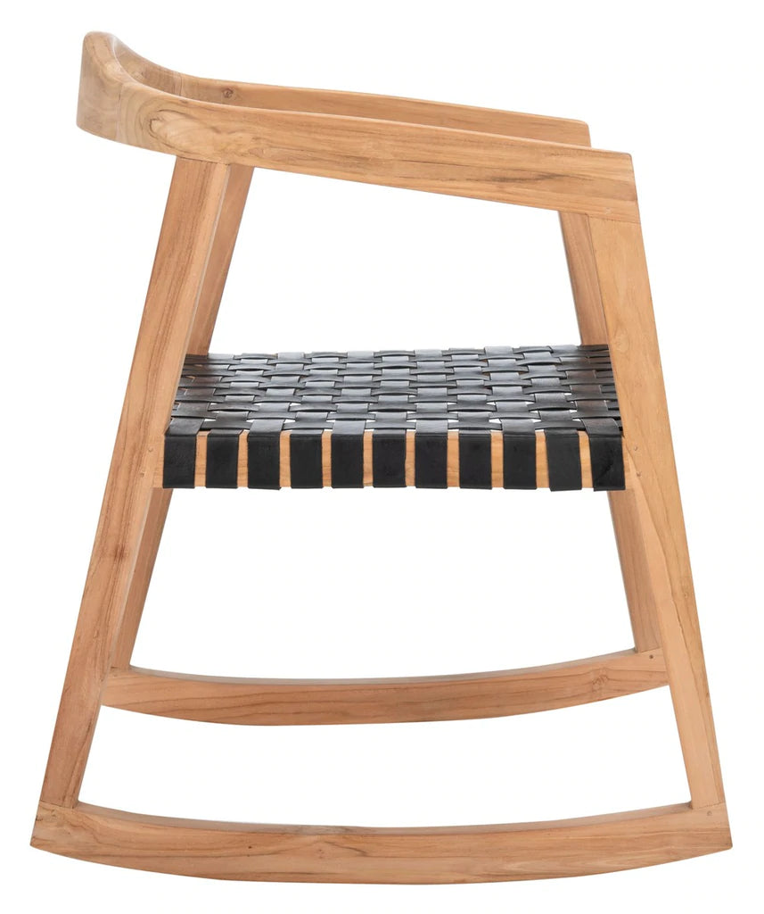 Safavieh Willa Rocking Dining Chair | Rocking Chairs | Modishstore - 21