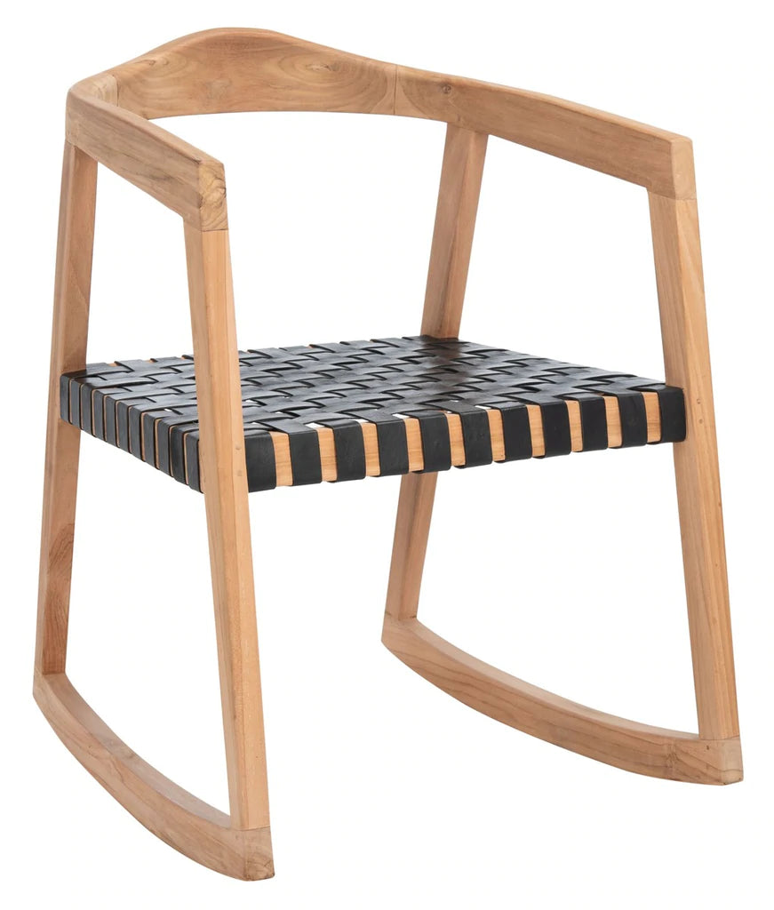 Safavieh Willa Rocking Dining Chair | Rocking Chairs | Modishstore - 23