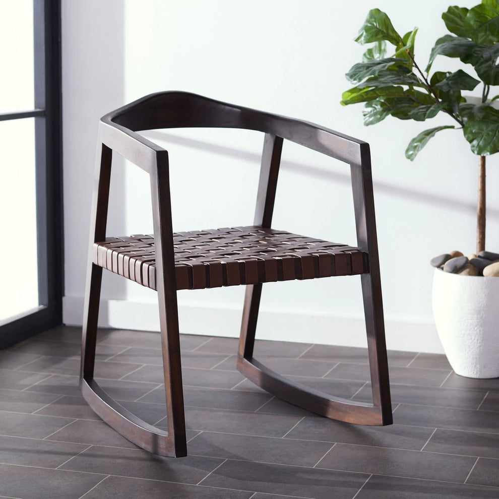 Safavieh Willa Rocking Dining Chair | Rocking Chairs | Modishstore - 29