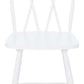 Safavieh Tayten Spindle Back Dining Chair Set Of 2 - White | Dining Chairs | Modishstore