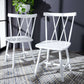 Safavieh Tayten Spindle Back Dining Chair Set Of 2 - White | Dining Chairs | Modishstore - 4