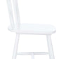 Safavieh Tayten Spindle Back Dining Chair Set Of 2 - White | Dining Chairs | Modishstore - 3