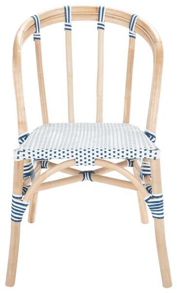 Safavieh Kana Rattan Dining Chair Set Of 2 - Natural | Dining Chairs | Modishstore
