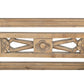 Promenade Mindi Wood Carved Wood Bench DF-PR206 by Jeffan | Benches | Modishstore - 4