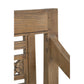 Promenade Mindi Wood Carved Wood Bench DF-PR206 by Jeffan | Benches | Modishstore - 5