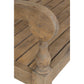 Promenade Mindi Wood Carved Wood Bench DF-PR206 by Jeffan | Benches | Modishstore - 6
