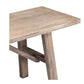 Promenade Mindi Wood Carved Wood Bench by Jeffan | Benches | Modishstore - 6