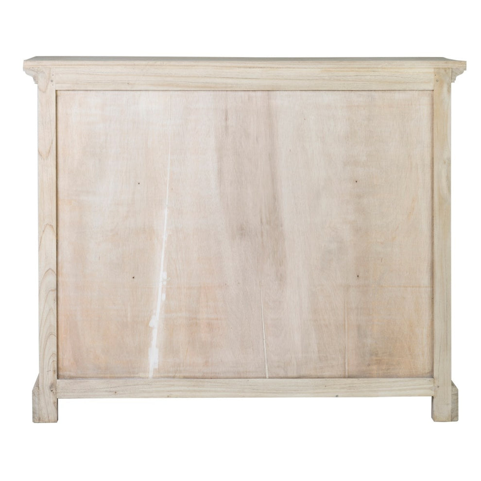 Promenade Mindi Wood 3-Door Shutter Sideboard by Jeffan | Sideboards | Modishstore - 3