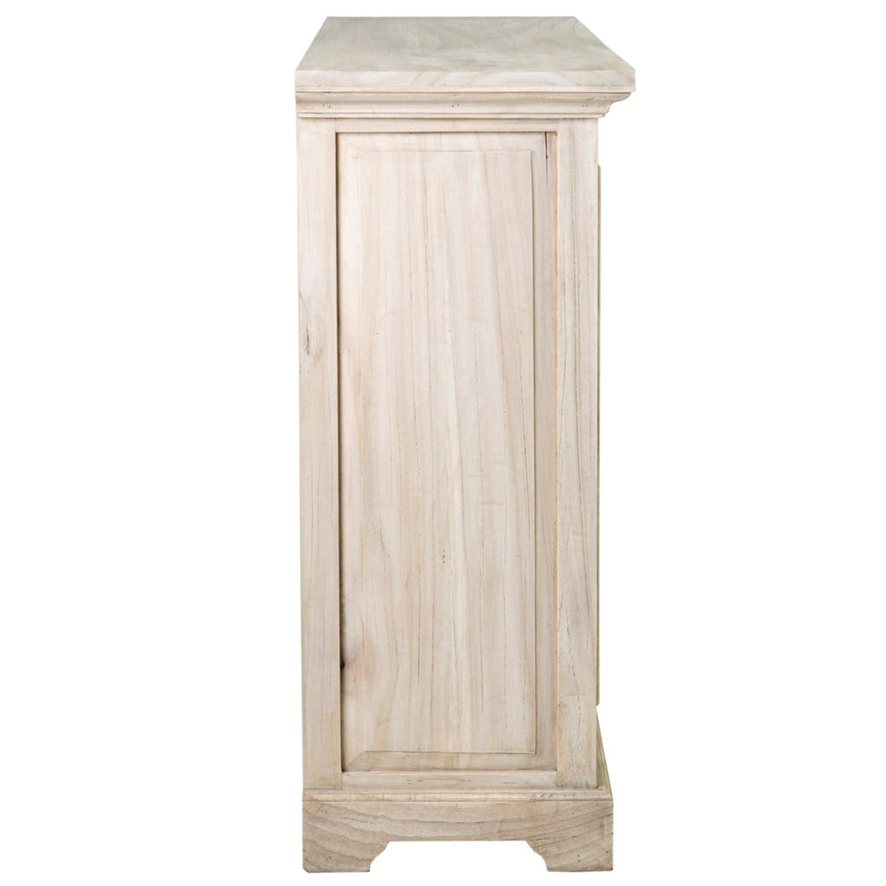 Promenade Mindi Wood 3-Door Shutter Sideboard by Jeffan | Sideboards | Modishstore - 4