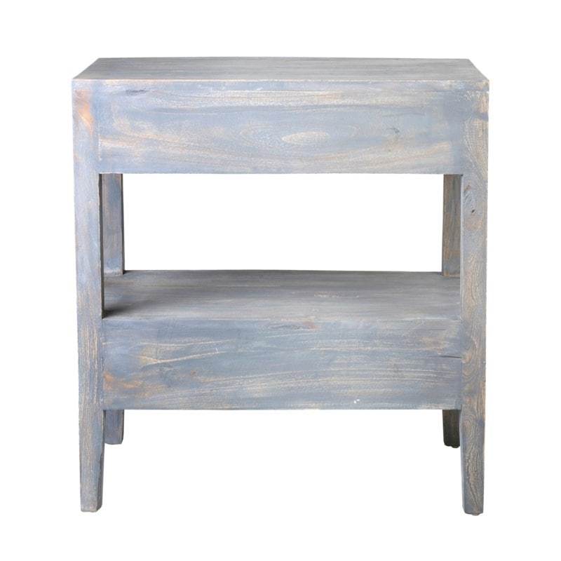Promenade End Table with 2 drawers by Jeffan | End Tables | Modishstore - 4