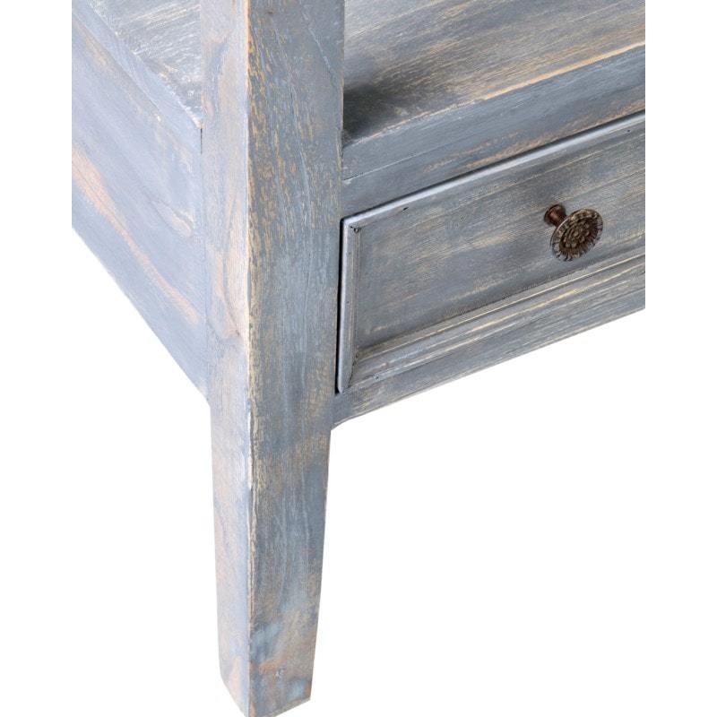 Promenade End Table with 2 drawers by Jeffan | End Tables | Modishstore - 5