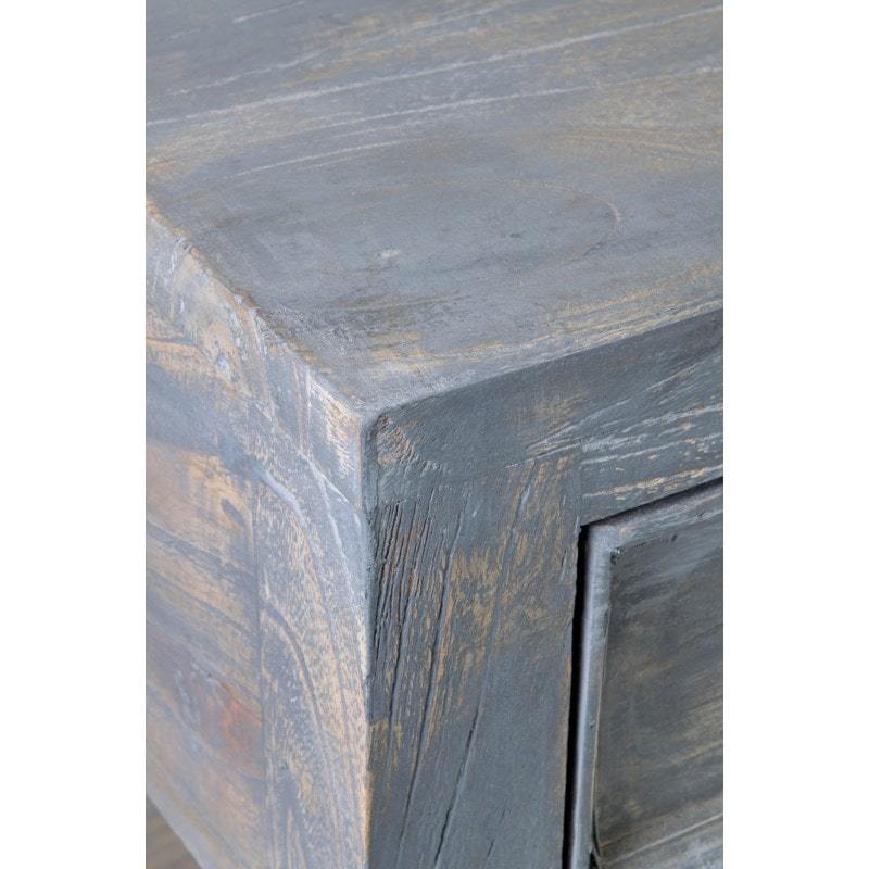 Promenade End Table with 2 drawers by Jeffan | End Tables | Modishstore - 6