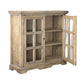 Promenade Mindi Wood Glass Pane 2 Door Cabinets by Jeffan | Cabinets | Modishstore - 3