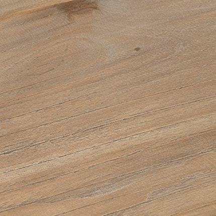 Promenade Mindi Wood  Round Side Table by Jeffan | Side Tables | Modishstore - 4