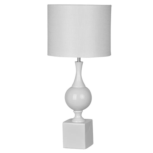 A&B Home Table Lamp - DF1350-WHIT | Table Lamps | Modishstore