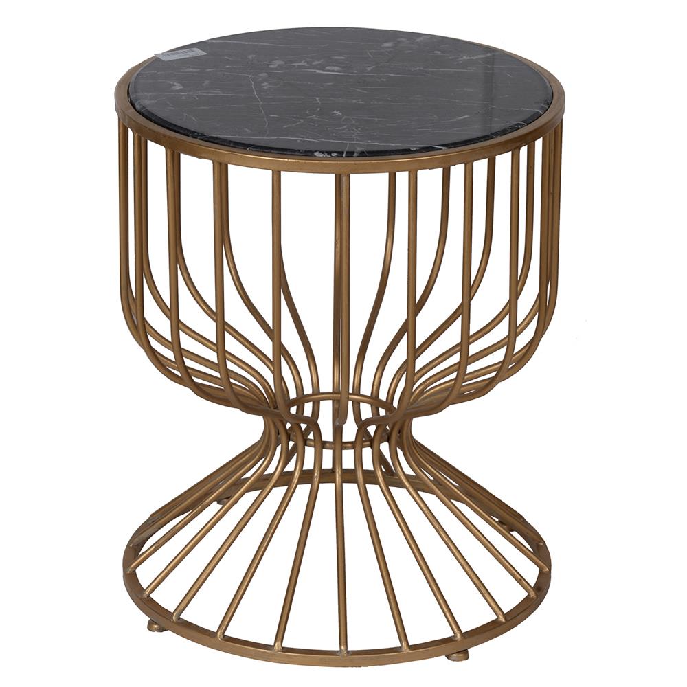 A&B Home Round Side Tables - DF42264 | Side Tables | Modishstore
