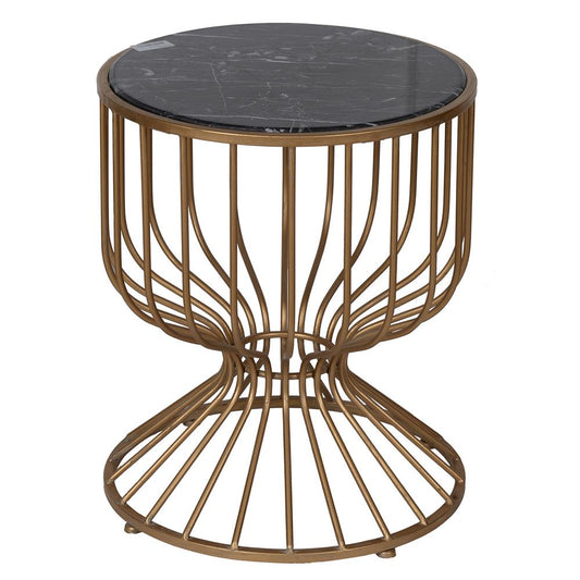 A&B Home Round Side Tables - DF42264 | Side Tables | Modishstore