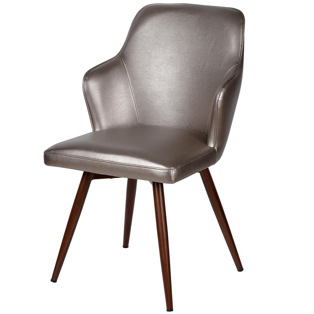 A&B Home Contempo Swivel Dining Chair | Dining Chairs | Modishstore